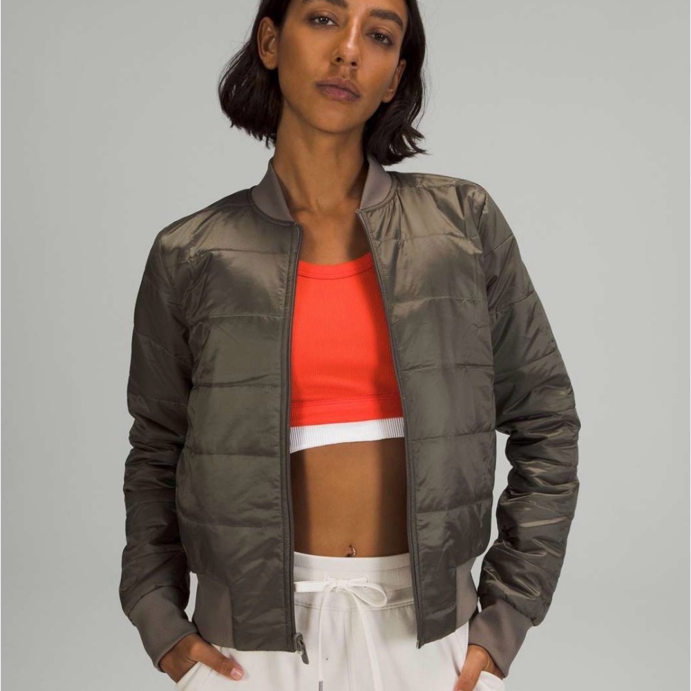 Lululemon Reversible Bomber Jacket - Picture 6 of 6